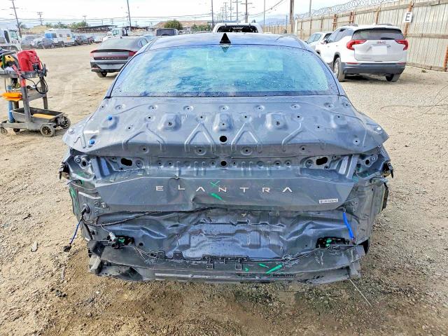 54915786 :رقم المزاد ، KMHLM4DJ4SU123478 vin ، 2025 Hyundai Elantra Hybrid مزاد بيع