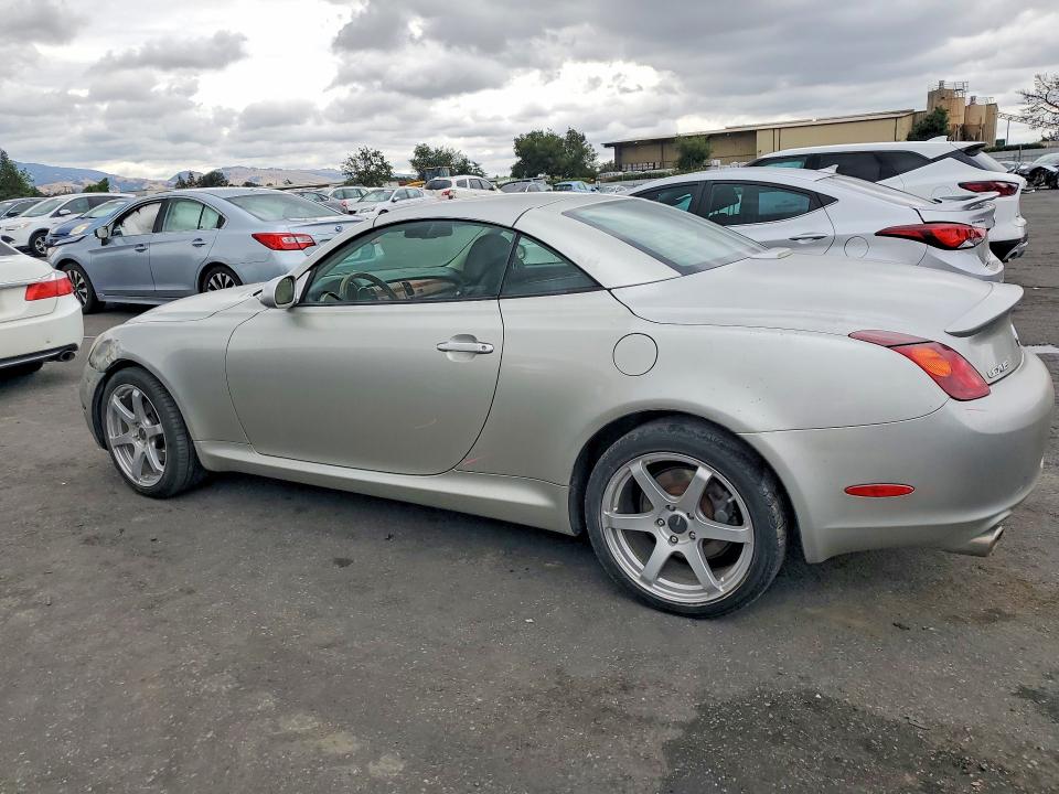 2002 Lexus Sc მანქანა იყიდება აუქციონზე, vin: JTHFN48Y120029795, აუქციონის ნომერი: 54549086