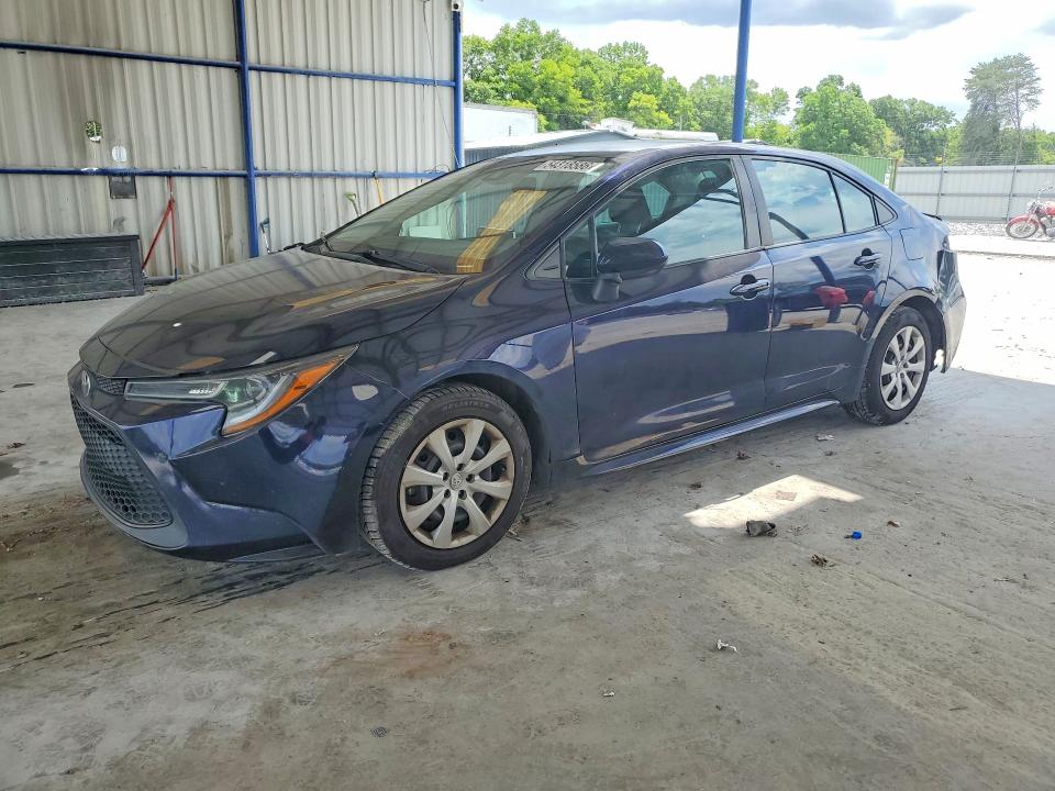 2021 Toyota Corolla მანქანა იყიდება აუქციონზე, vin: 5YFEPMAE8MP160495, აუქციონის ნომერი: 54318586
