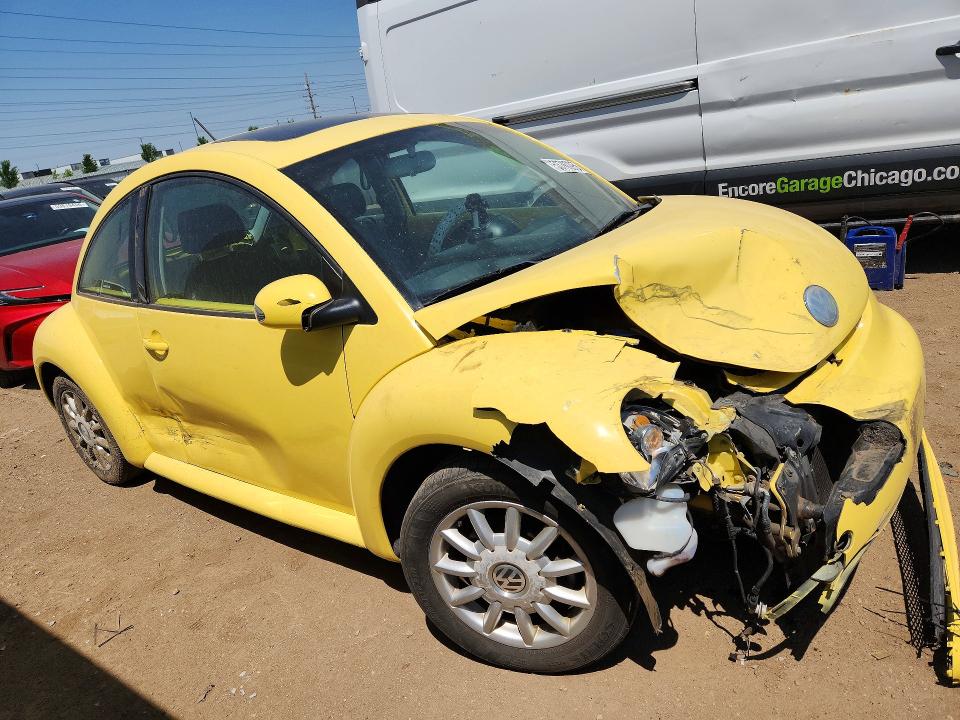 53760956 :رقم المزاد ، 3VWCK31C65M401264 vin ، 2005 Volkswagen New Beetle مزاد بيع