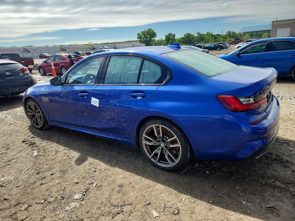 Продажа на аукционе авто 2020 Bmw M340xi, vin: WBA5U9C03LFH87179, номер лота: 52300516