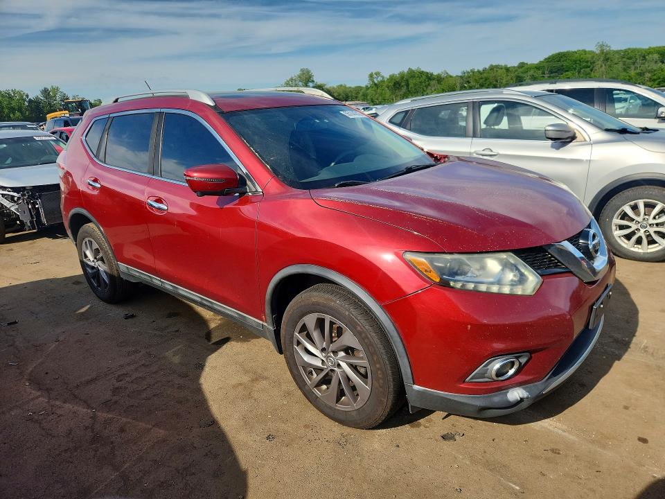 Продаж на аукціоні авто 2016 Nissan Rogue, vin: 5N1AT2MV6GC870109, номер лоту: 55144016