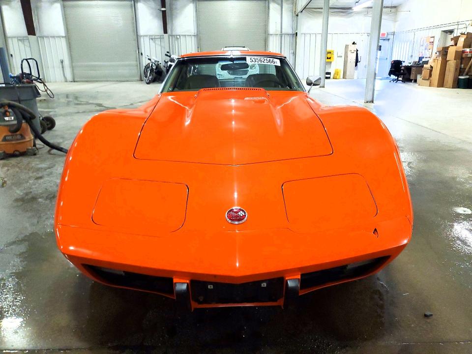 Продаж на аукціоні авто 1976 Chev Corvette, vin: 1Z37X6S418771, номер лоту: 53562566