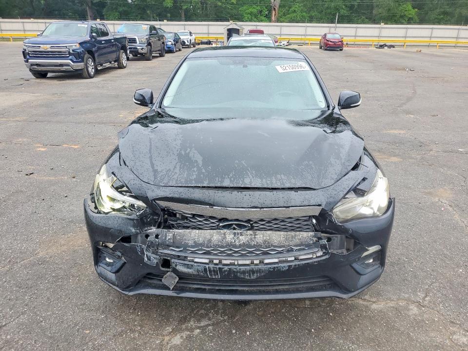 52150996 :رقم المزاد ، JN1CV7AP6JM241268 vin ، 2018 Infiniti Q50 مزاد بيع