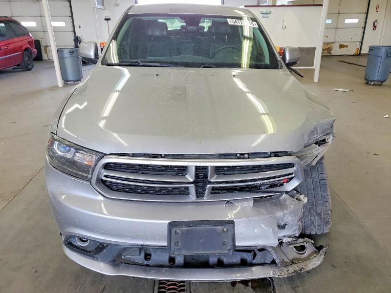 54725516 :رقم المزاد ، 1C4RDJDG4JC160505 vin ، 2018 Dodge Durango مزاد بيع