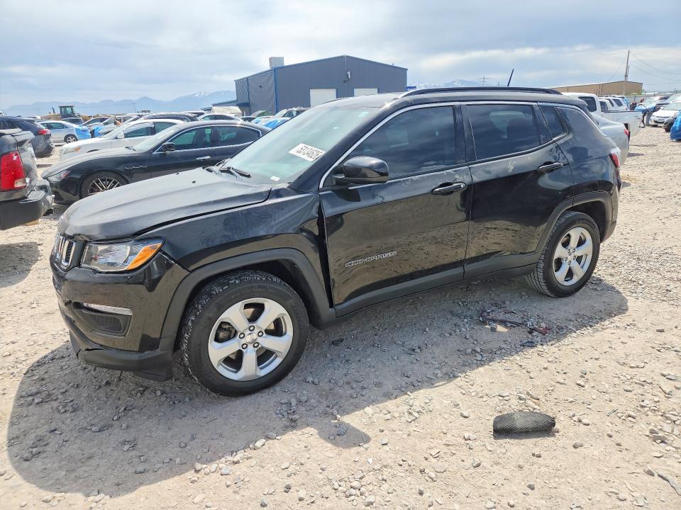 Aukcja sprzedaży 2018 Jeep Compass, vin: 3C4NJCBB2JT461756, numer aukcji: 53134626