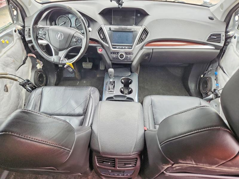 53567216 :رقم المزاد ، 5FRYD4H49FB019676 vin ، 2015 Acura Mdx مزاد بيع