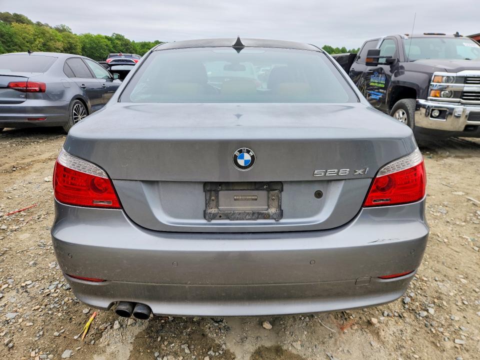 2008 Bmw 528 მანქანა იყიდება აუქციონზე, vin: WBANV13518CZ56616, აუქციონის ნომერი: 52521096