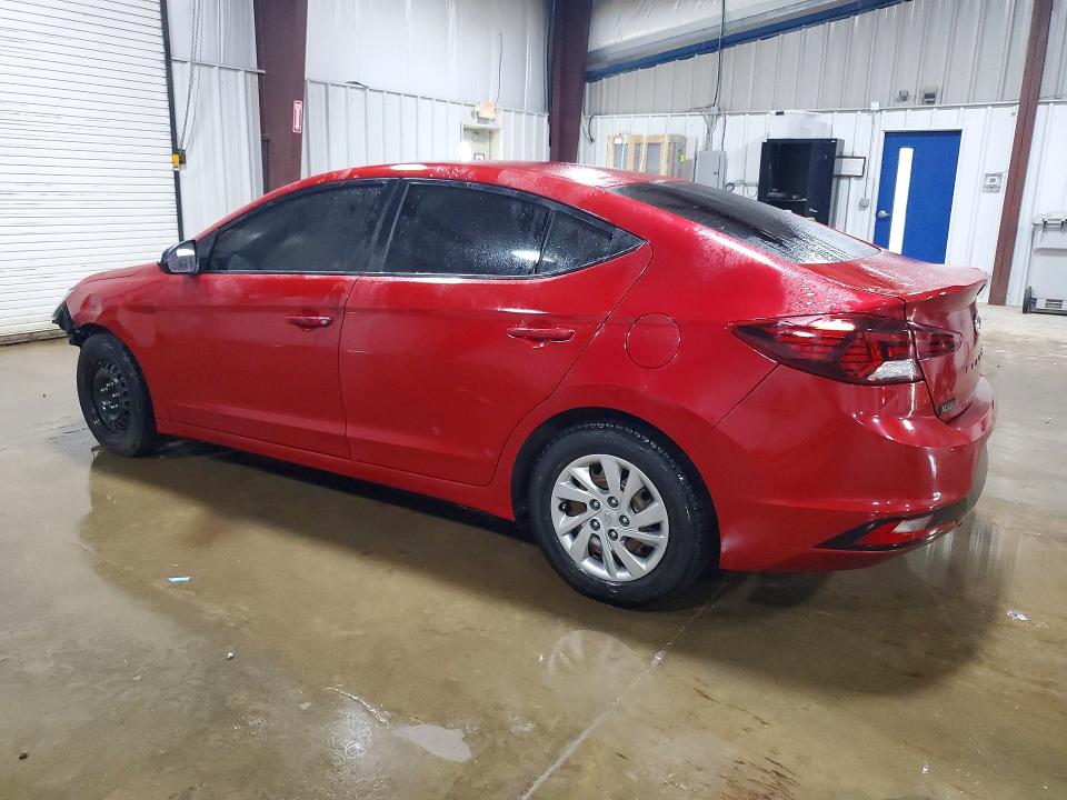 2019 Hyundai Elantra მანქანა იყიდება აუქციონზე, vin: KMHD74LF3KU791247, აუქციონის ნომერი: 55143116