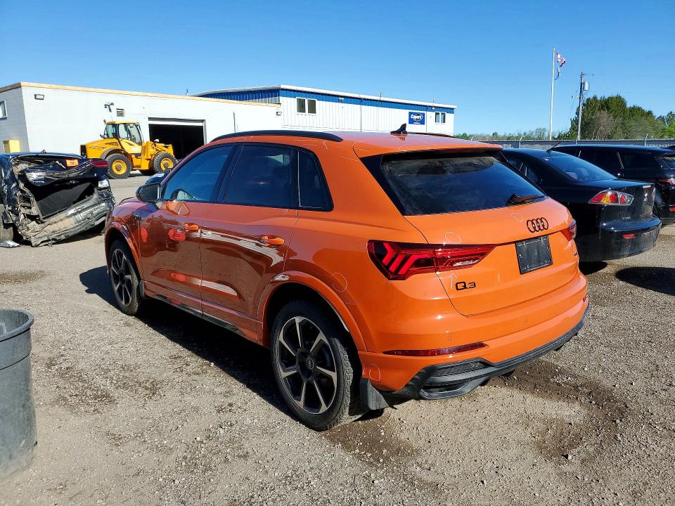 Продажа на аукционе авто 2025 Audi Q3, vin: WA1FECF33S1058397, номер лота: 53590586