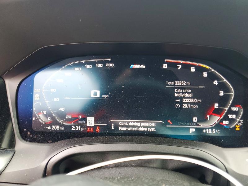 Продаж на аукціоні авто 2023 Bmw M4, vin: WBS43AZ04PCM32433, номер лоту: 52507436