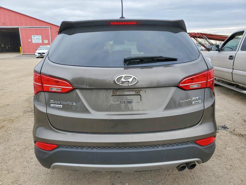 2013 Hyundai Santa Fe Sport მანქანა იყიდება აუქციონზე, vin: 5XYZUDLA2DG052737, აუქციონის ნომერი: 52616426