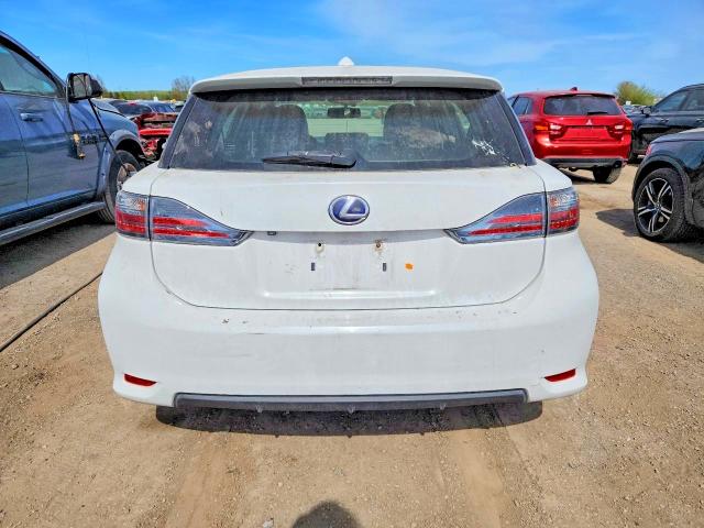 2013 Lexus Ct მანქანა იყიდება აუქციონზე, vin: JTHKD5BH8D2139539, აუქციონის ნომერი: 54592136