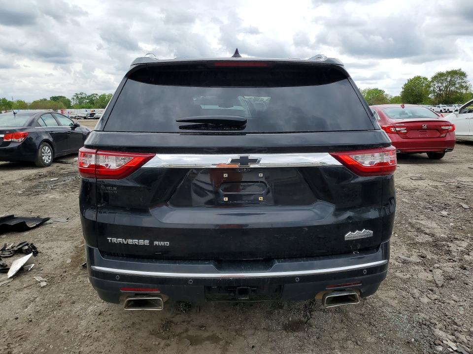 Продаж на аукціоні авто 2019 Chevrolet Traverse, vin: 1GNEVJKW2KJ119042, номер лоту: 53005466