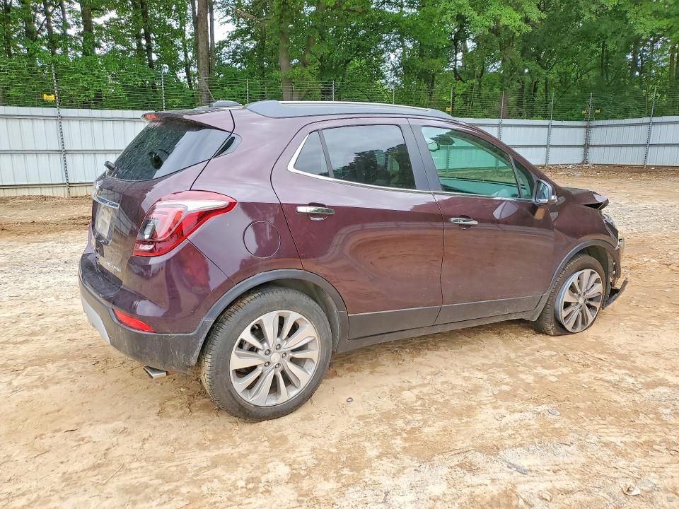 52016126 :رقم المزاد ، KL4CJASB7JB578577 vin ، 2018 Buick Encore مزاد بيع