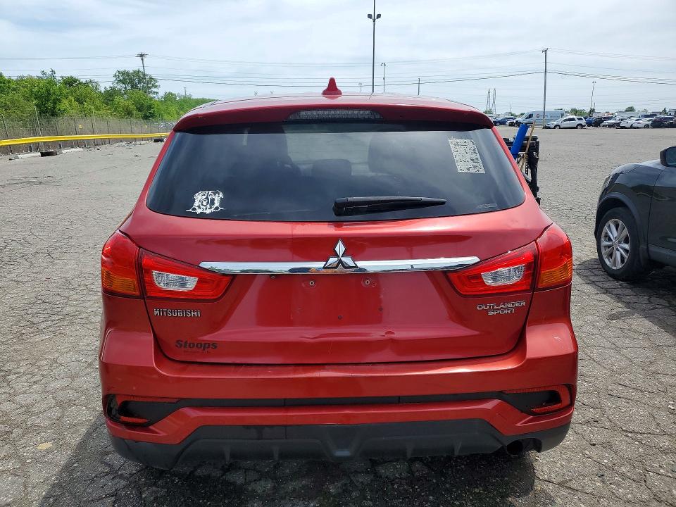 Продаж на аукціоні авто 2018 Mitsubishi Outlander Sport, vin: JA4AR3AU5JZ035685, номер лоту: 54953386