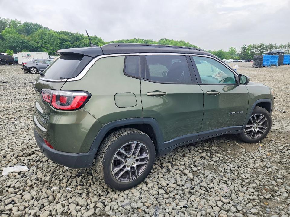 54888716 :رقم المزاد ، 3C4NJDBB2LT153799 vin ، 2020 Jeep Compass مزاد بيع