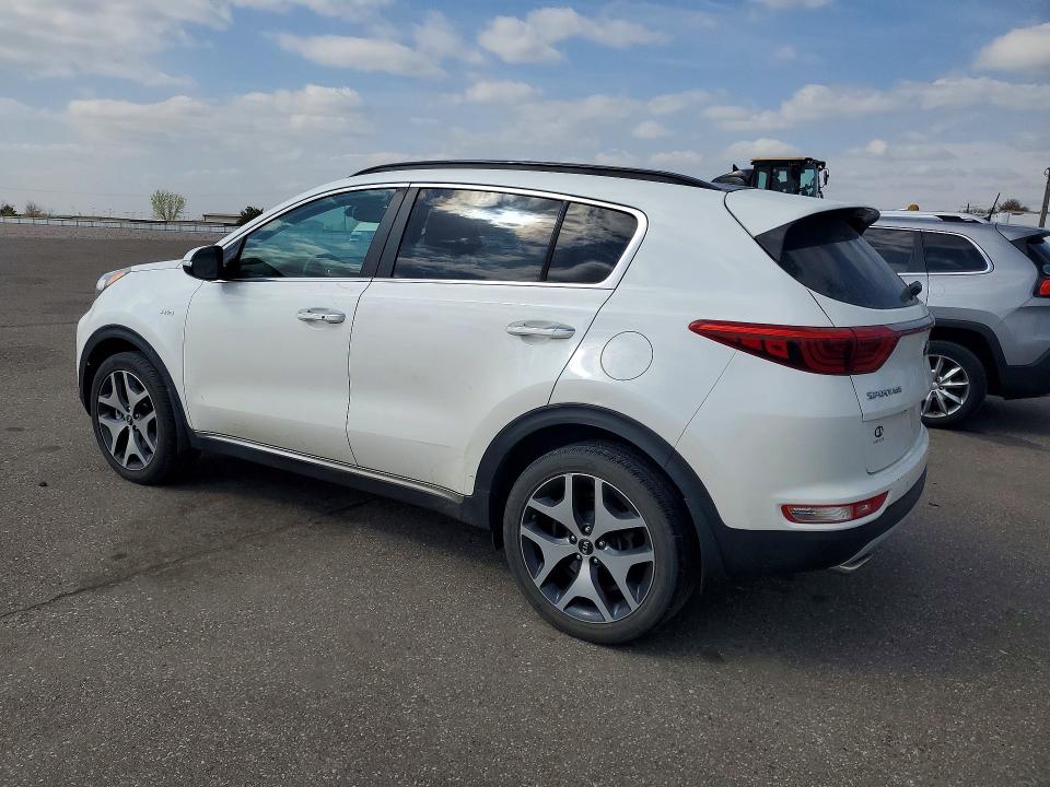 Продажа на аукционе авто 2018 Kia Sportage, vin: KNDPRCA69J7355380, номер лота: 52942316