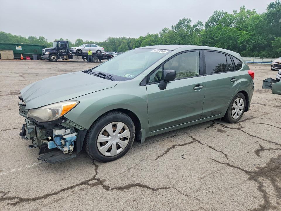 Продажа на аукционе авто 2014 Subaru Impreza, vin: JF1GPAA64E8252383, номер лота: 54434246