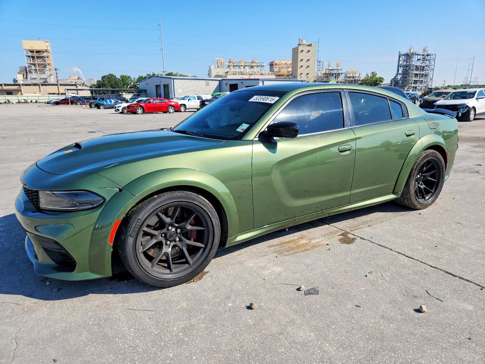 53590616 :رقم المزاد ، 2C3CDXGJ4PH529700 vin ، 2023 Dodge Charger مزاد بيع