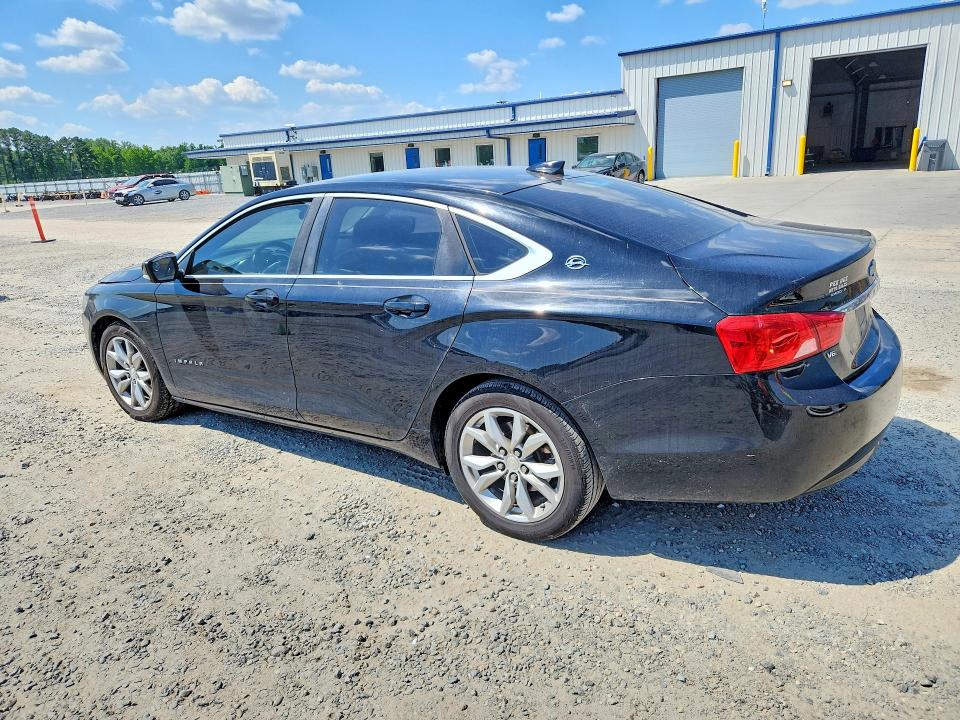 2016 Chevrolet Impala მანქანა იყიდება აუქციონზე, vin: 2G1115S33G9104724, აუქციონის ნომერი: 49712686