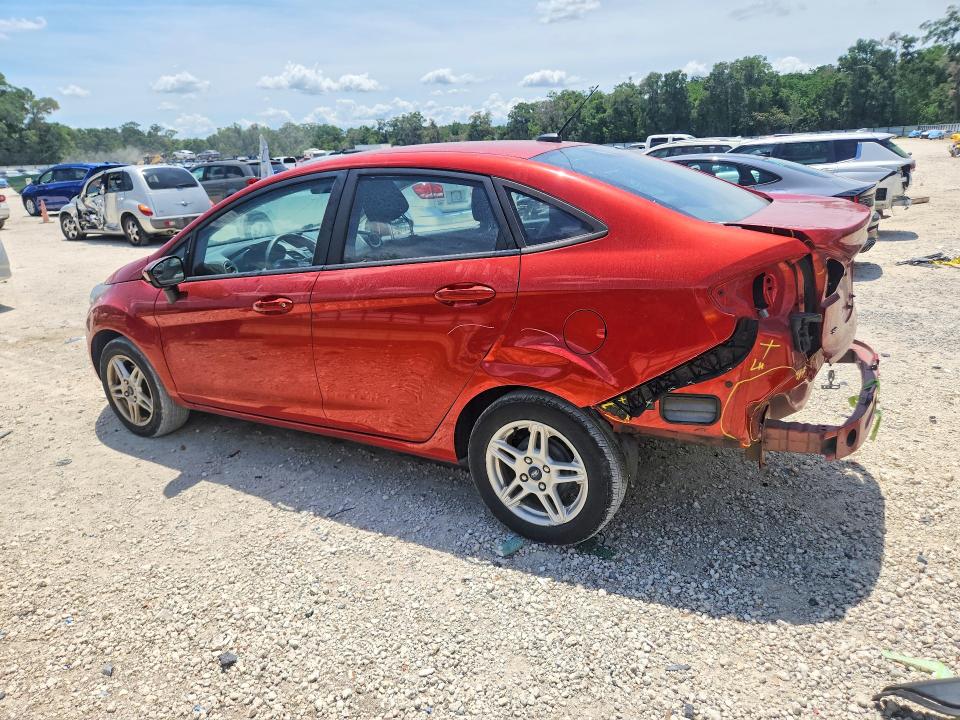 2019 Ford Fiesta მანქანა იყიდება აუქციონზე, vin: 3FADP4BJ6KM166216, აუქციონის ნომერი: 54281426