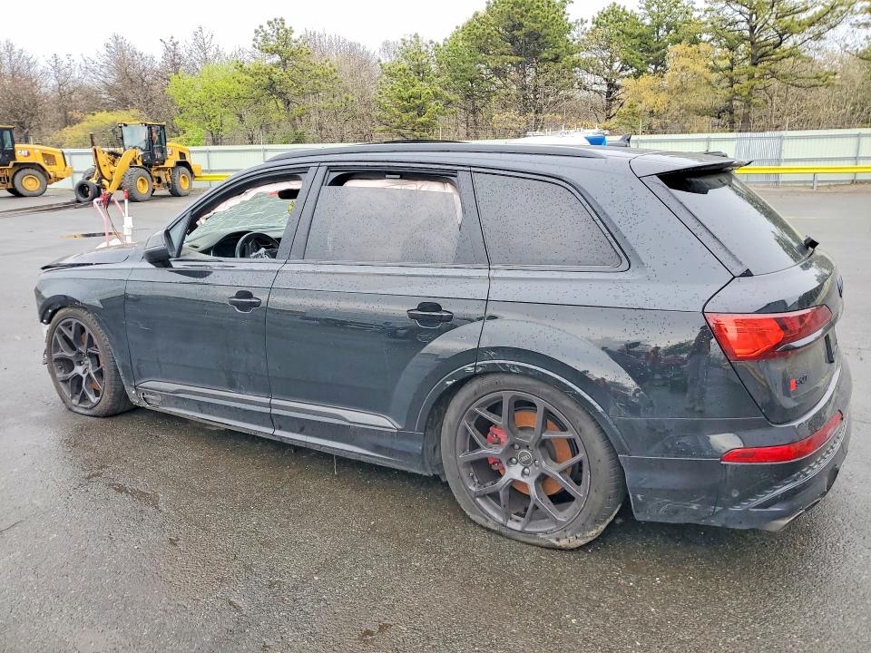 2025 Audi Sq7 მანქანა იყიდება აუქციონზე, vin: WA1VWBF75SD005320, აუქციონის ნომერი: 52389976