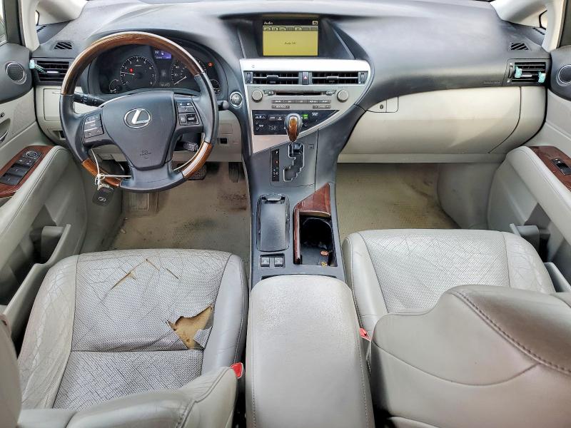 2010 Lexus Rx მანქანა იყიდება აუქციონზე, vin: 2T2BK1BA6AC056607, აუქციონის ნომერი: 53048686