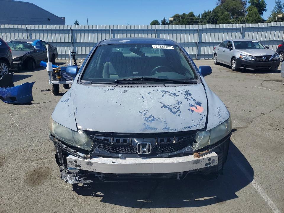 2010 Honda Civic მანქანა იყიდება აუქციონზე, vin: 2HGFA1F99AH527374, აუქციონის ნომერი: 54282486