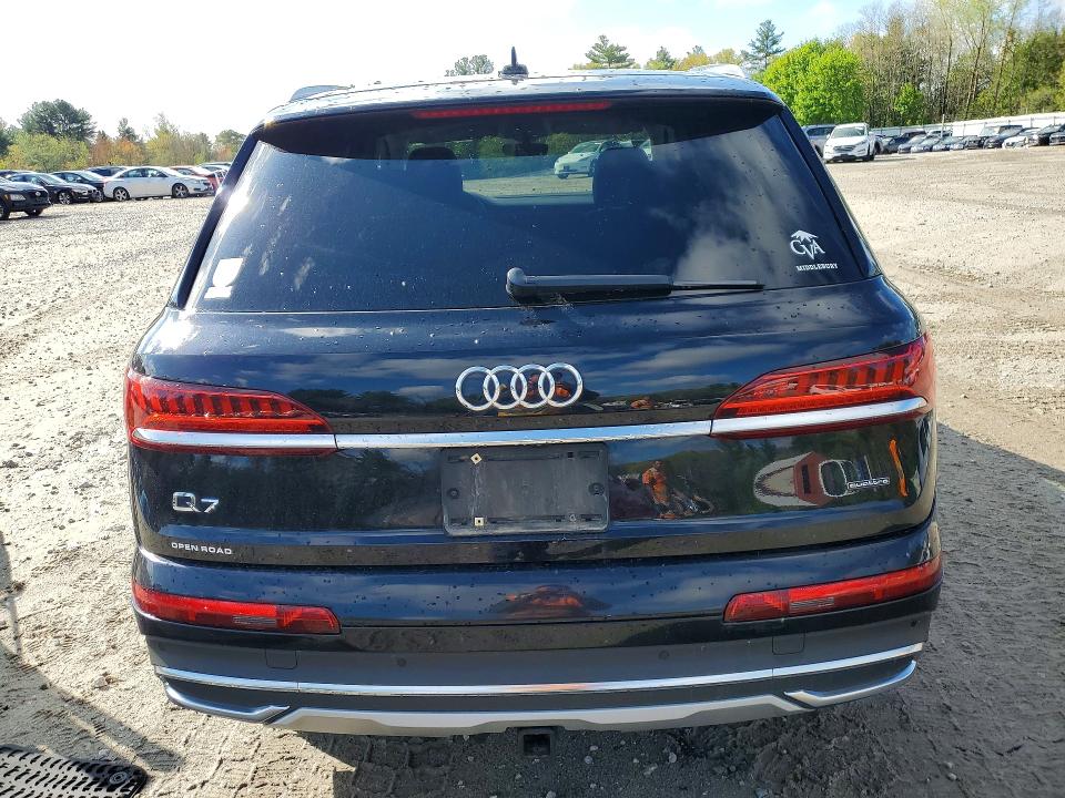 Aukcja sprzedaży 2020 Audi Q7, vin: WA1LXAF70LD001353, numer aukcji: 52651486
