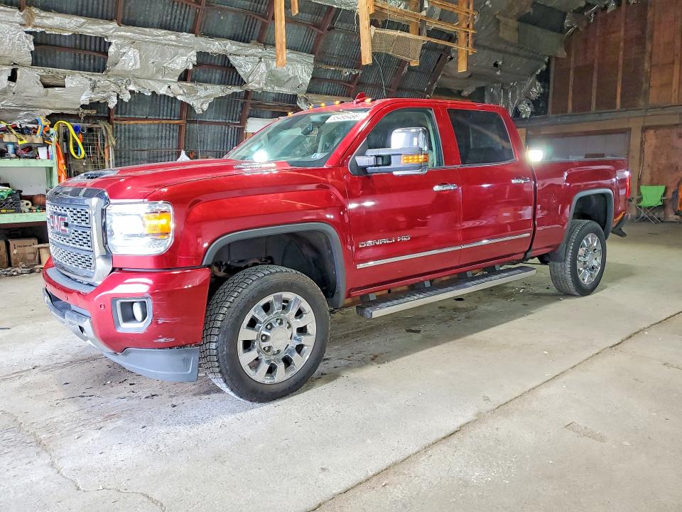 Auction sale of the 2018 Gmc Sierra, vin: 1GT12UEY1JF202459, lot number: 55495486