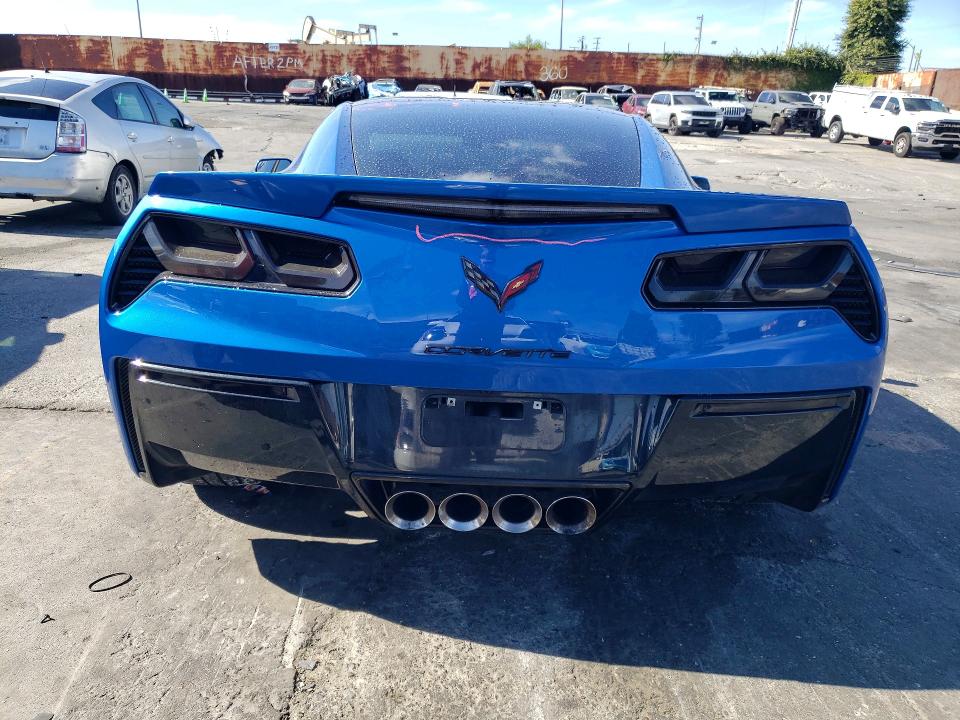Продажа на аукционе авто 2015 Chevrolet Corvette, vin: 1G1YL2D79F5124513, номер лота: 52254536