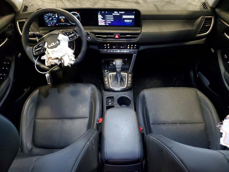 54258156 :رقم المزاد ، KNDETCA71R7504667 vin ، 2024 Kia Seltos مزاد بيع