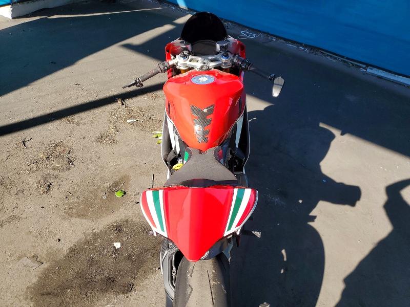 54277986 :رقم المزاد ، ZDM14BPW5CB001463 vin ، 2012 Ducati Superbike مزاد بيع