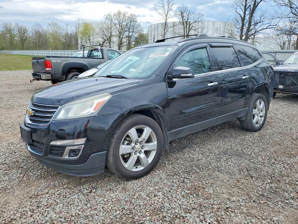 51953506 :رقم المزاد ، 1GNKRGKD4GJ250456 vin ، 2016 Chevrolet Traverse مزاد بيع