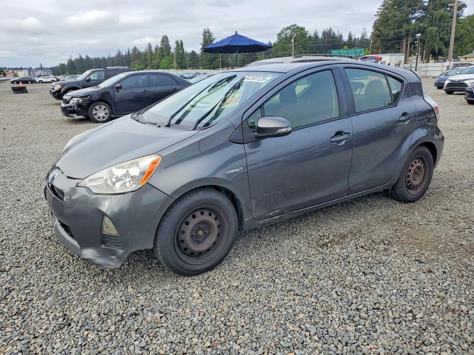 Auction sale of the 2012 Toyota Prius C, vin: JTDKDTB32C1520379, lot number: 54250126