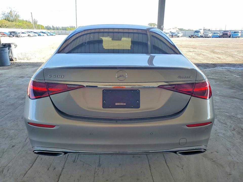 Aukcja sprzedaży 2023 Mercedes-benz S, vin: W1K6G6DB9PA187575, numer aukcji: 51973936