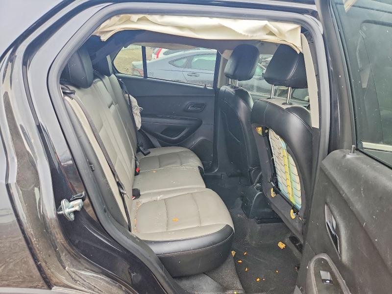Aukcja sprzedaży 2015 Chevrolet Trax, vin: KL7CJNSB7FB060129, numer aukcji: 53915866