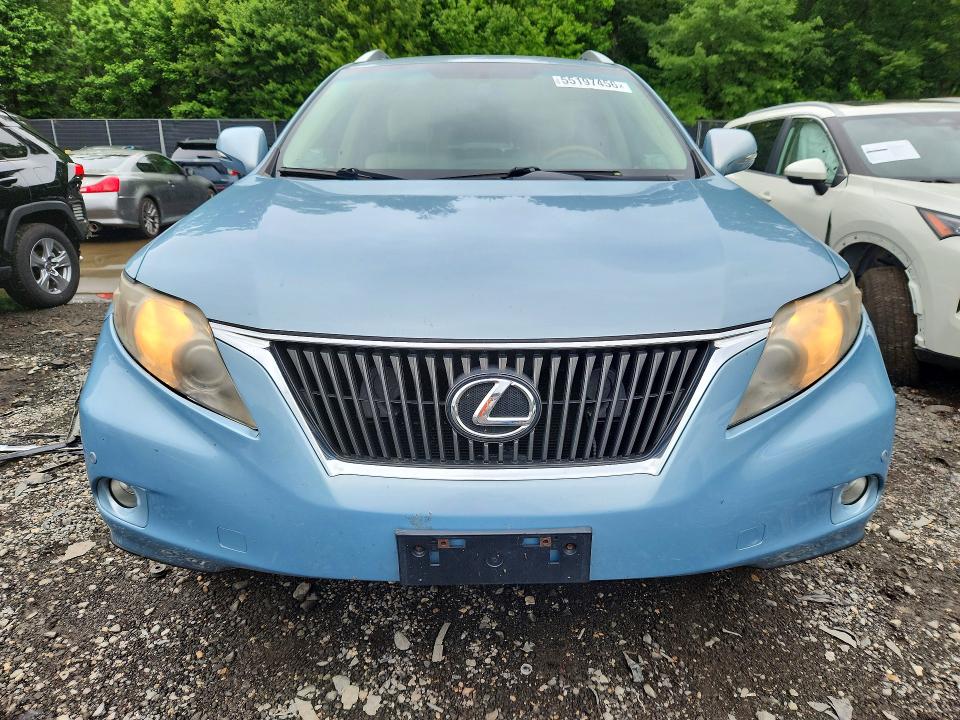 Продажа на аукционе авто 2010 Lexus Rx, vin: 2T2BK1BA8AC043583, номер лота: 55197456