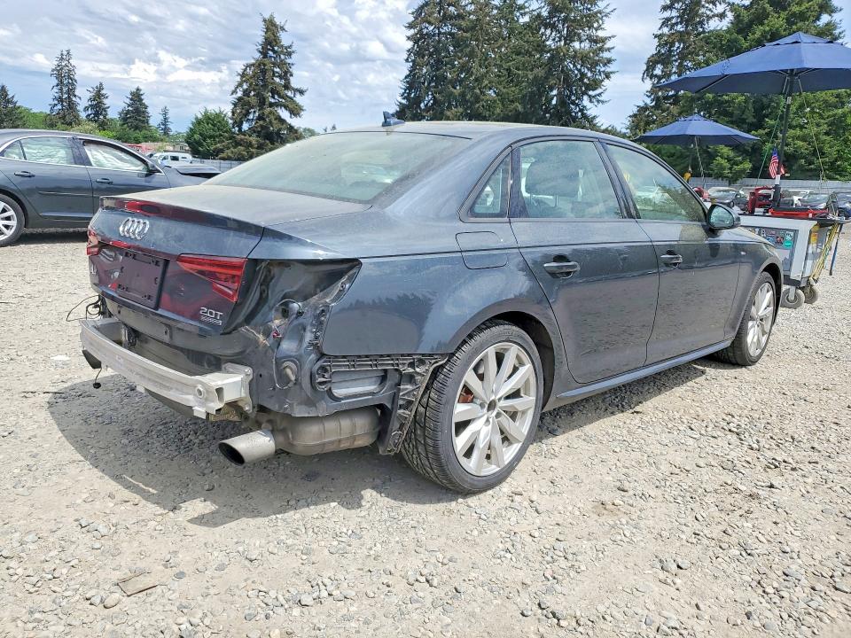 Продаж на аукціоні авто 2018 Audi A4, vin: WAUDNAF41JN013814, номер лоту: 52884986