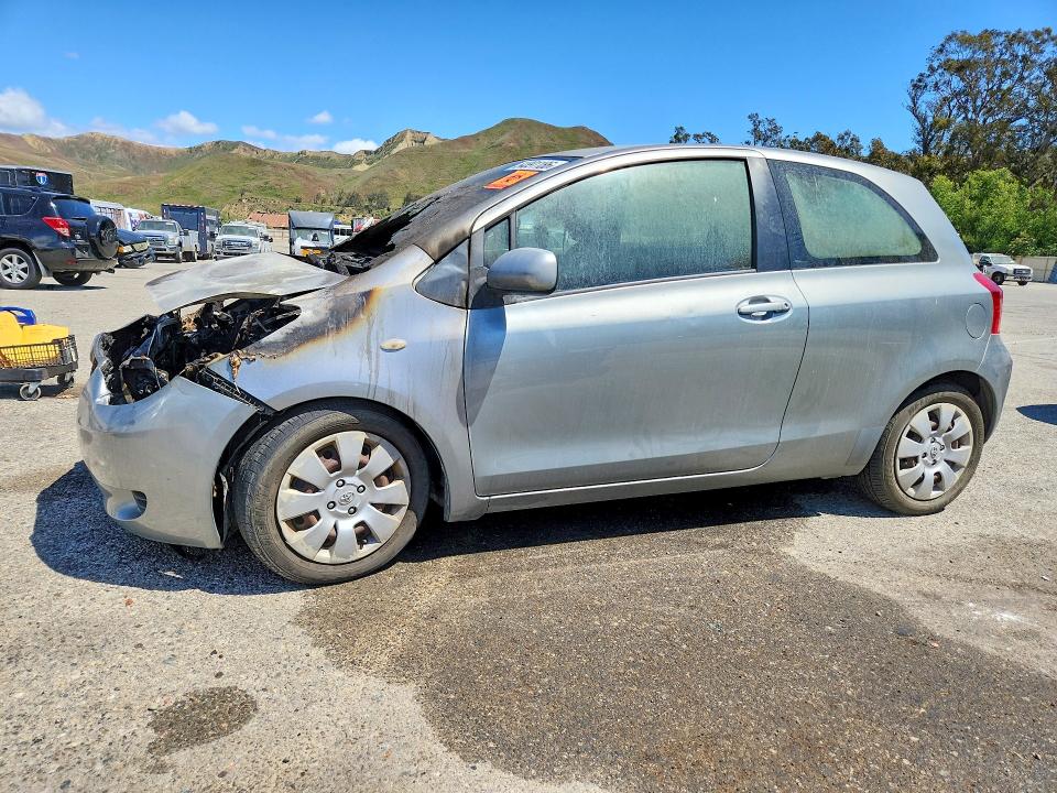 Auction sale of the 2007 Toyota Yaris, vin: JTDJT923075071302, lot number: 54891186