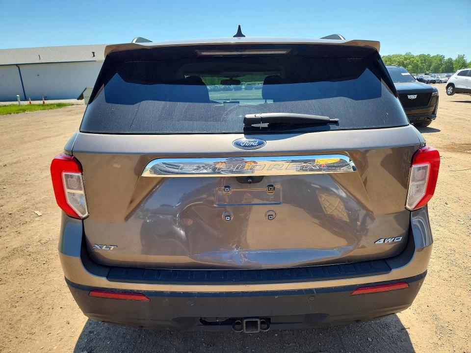 Aukcja sprzedaży 2021 Ford Explorer, vin: 1FMSK8DH9MGB30143, numer aukcji: 54733676