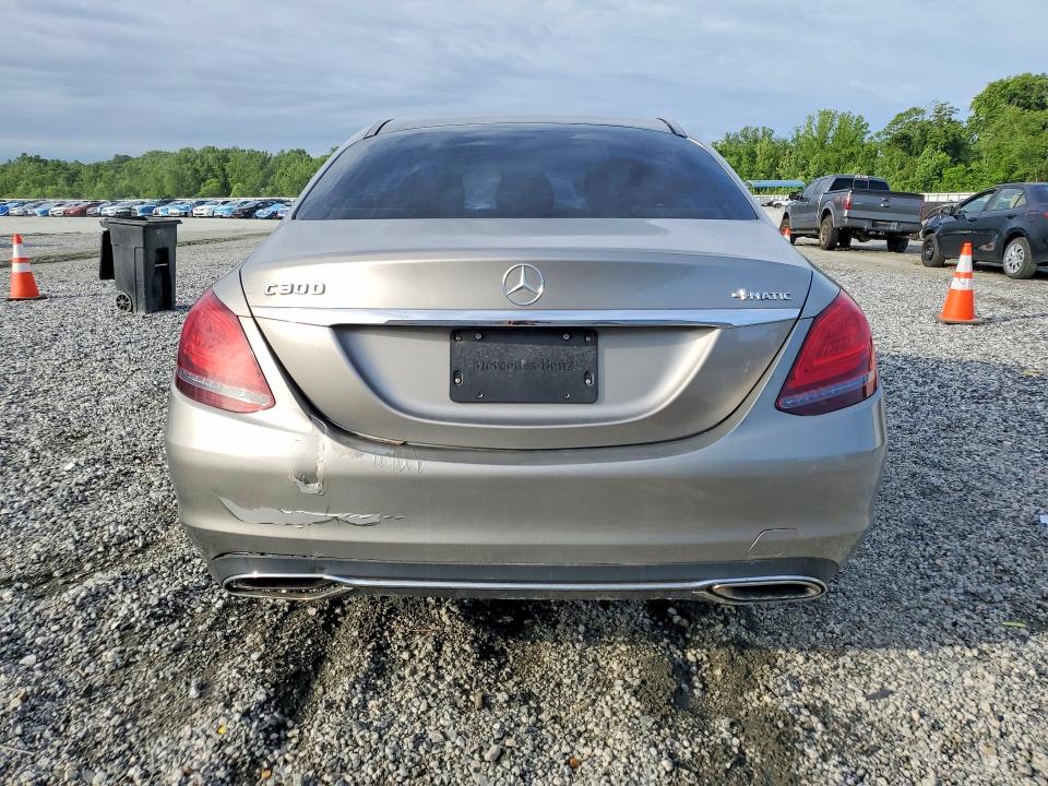 52094566 :رقم المزاد ، 55SWF8EB0KU301386 vin ، 2019 Mercedes-benz C مزاد بيع