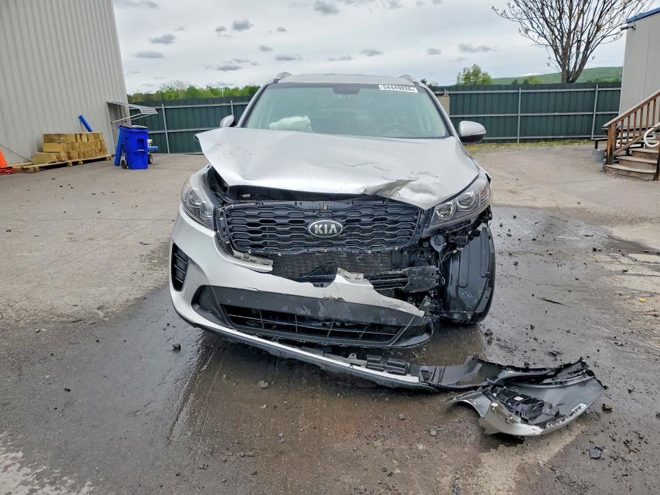 54449826 :رقم المزاد ، 5XYPGDA36KG597498 vin ، 2019 Kia Sorento مزاد بيع