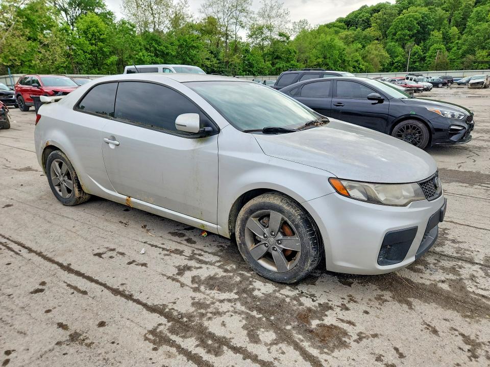 53355276 :رقم المزاد ، KNAFU6A27C5482469 vin ، 2012 Kia Forte مزاد بيع