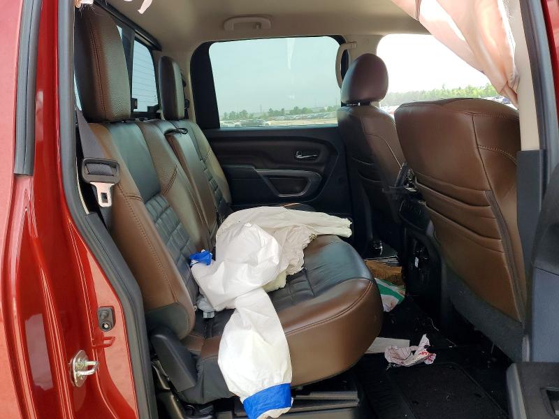 Aukcja sprzedaży 2017 Nissan Titan, vin: 1N6AA1E68HN508121, numer aukcji: 51824936