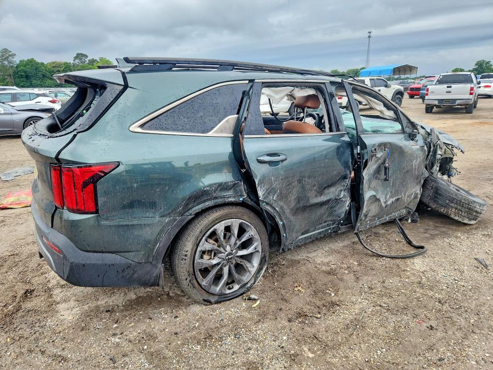 2022 Kia Sorento მანქანა იყიდება აუქციონზე, vin: 5XYRKDLF0NG118530, აუქციონის ნომერი: 51568866