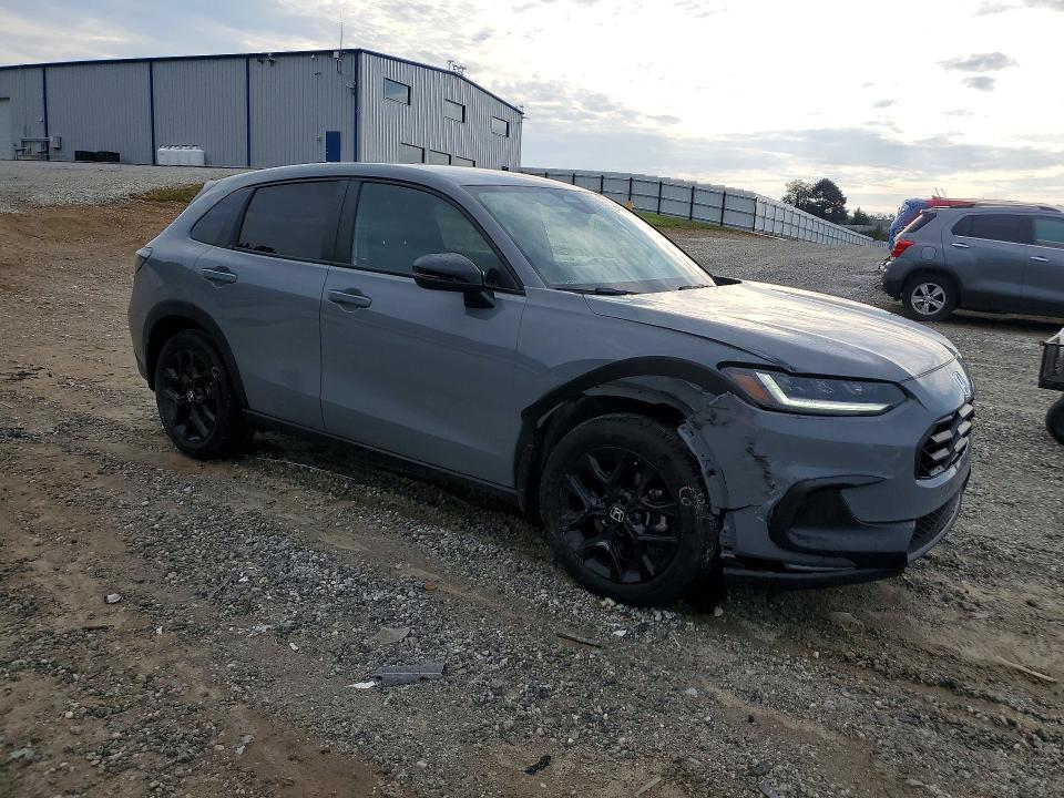 53845406 :رقم المزاد ، 3CZRZ2H52SM700248 vin ، 2025 Honda Hr-v مزاد بيع