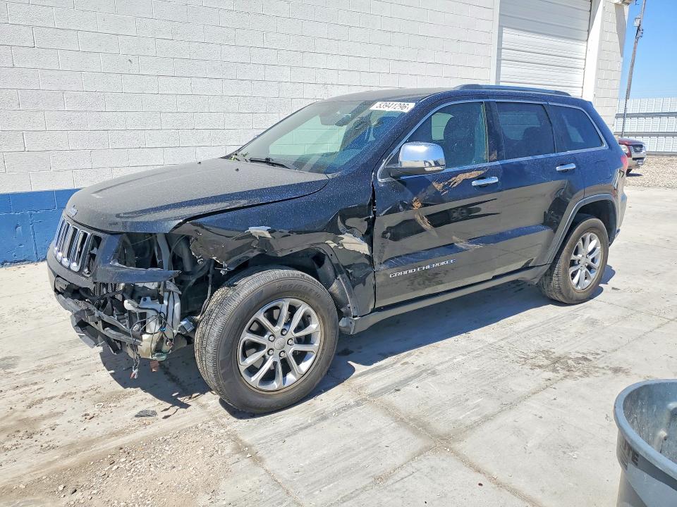 53941296 :رقم المزاد ، 1C4RJFBG8GC447895 vin ، 2016 Jeep Grand Cherokee مزاد بيع