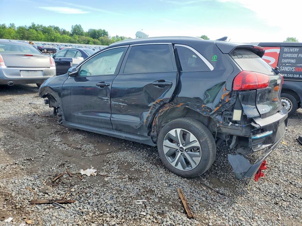 2022 Kia Niro Ev მანქანა იყიდება აუქციონზე, vin: KNDCC3LG8N5153718, აუქციონის ნომერი: 54971386